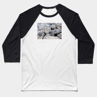 Boulders Stacked On Top Of One Another Baseball T-Shirt